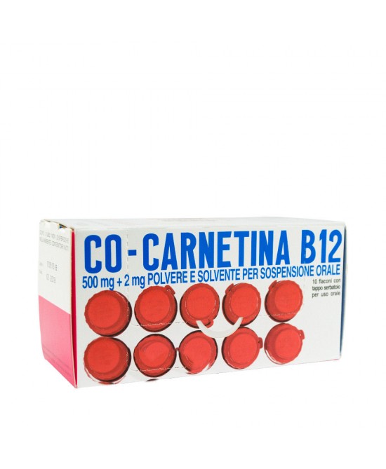COCARNITIN B12*OS 10FL 10ML - FARMAPRIME