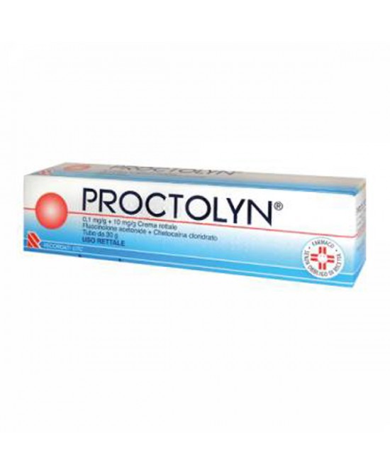 PROCTOLYN*CR RETT 30G - FARMAPRIME