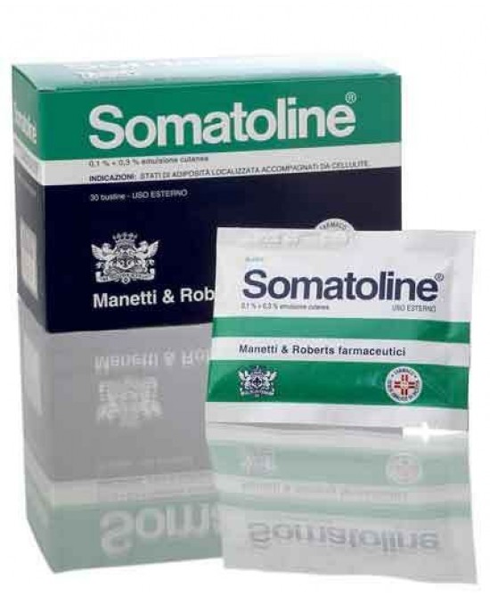 SOMATOLINE*EMULS 30BS 0,1+0,3% - FARMAPRIME