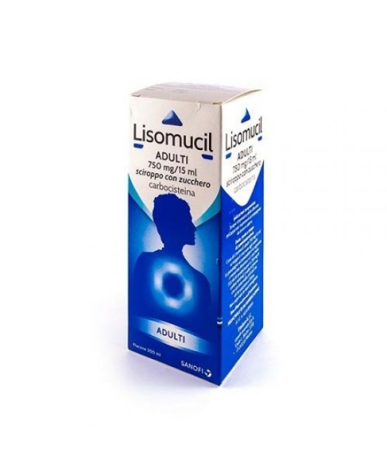 LISOMUCIL TOSSE MUC*AD SCIR 5% - FARMAPRIME