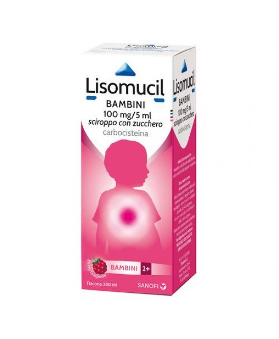 LISOMUCIL TOSSE MUC*BB SCIR 2% - FARMAPRIME