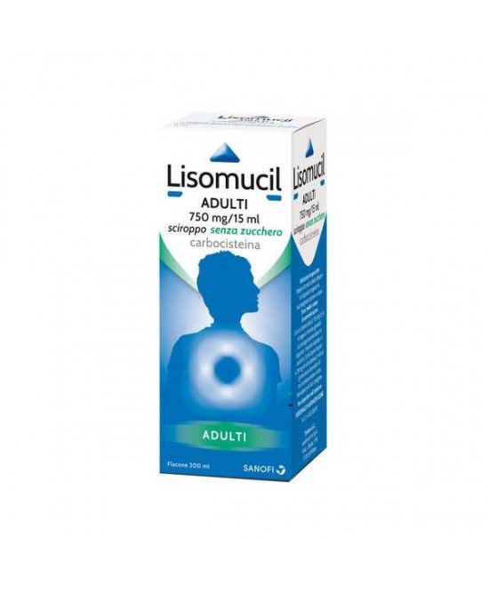 LISOMUCIL TOSSE MUC*AD SCIR SZ - FARMAPRIME