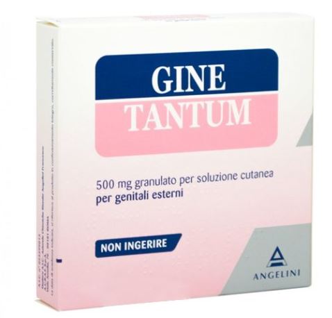 GINETANTUM*10BUST VAG 500MG - FARMAPRIME