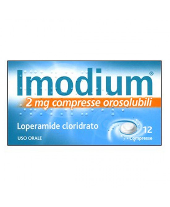 IMODIUM*12CPR OROSOL 2MG - FARMAPRIME