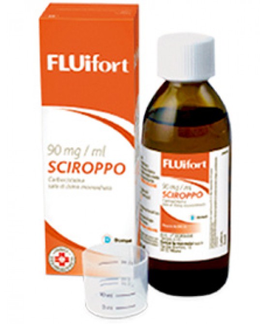 FLUIFORT*SCIR 200ML 90MG/ML+MI - FARMAPRIME