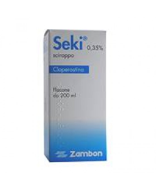 SEKI*SCIR FL 200ML 3,54MG/ML - FARMAPRIME