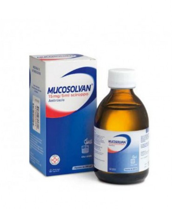 MUCOSOLVAN*SCIR 200ML 15MG/5ML - FARMAPRIME