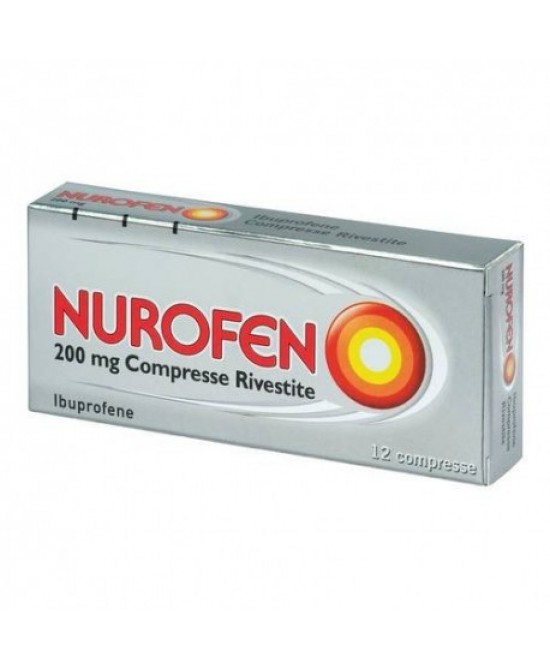 NUROFEN*12CPR RIV 200MG - FARMAPRIME