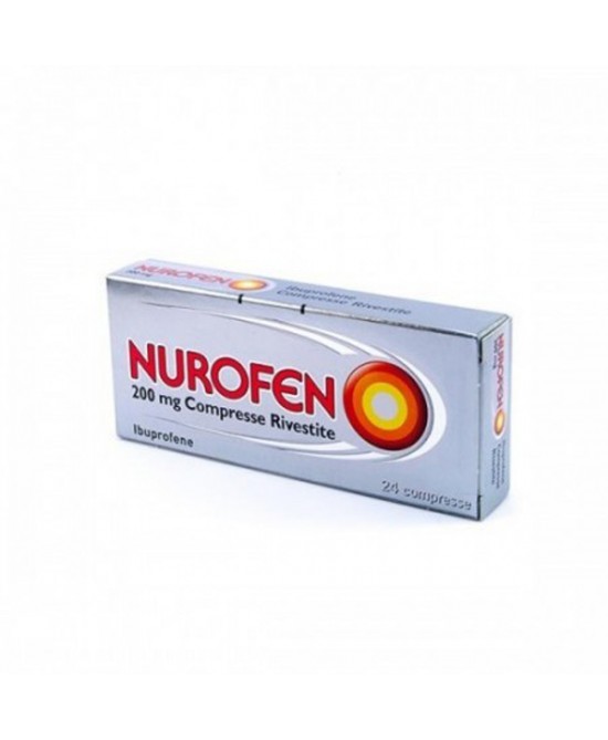 NUROFEN*24CPR RIV 200MG - FARMAPRIME