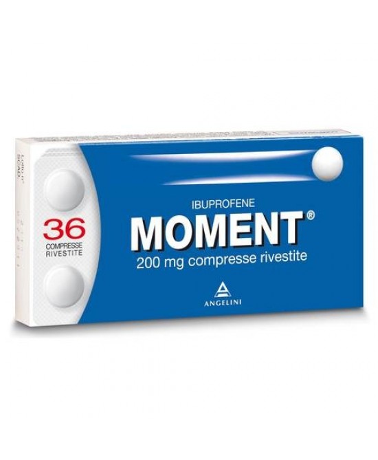 MOMENT*36CPR RIV 200MG - FARMAPRIME