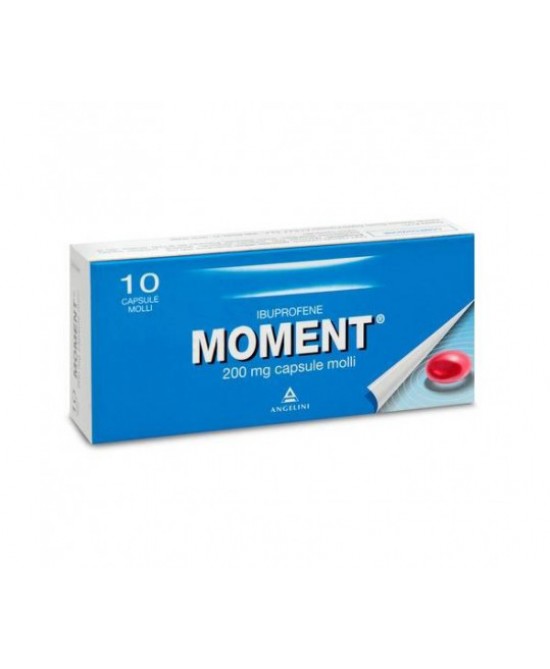 MOMENT*10CPS MOLLI 200MG - FARMAPRIME