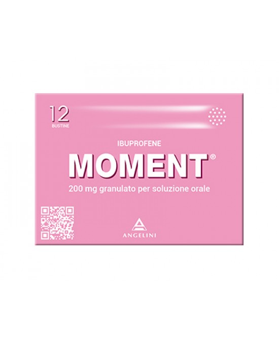 MOMENT*GRAT 12BUST 200MG - FARMAPRIME