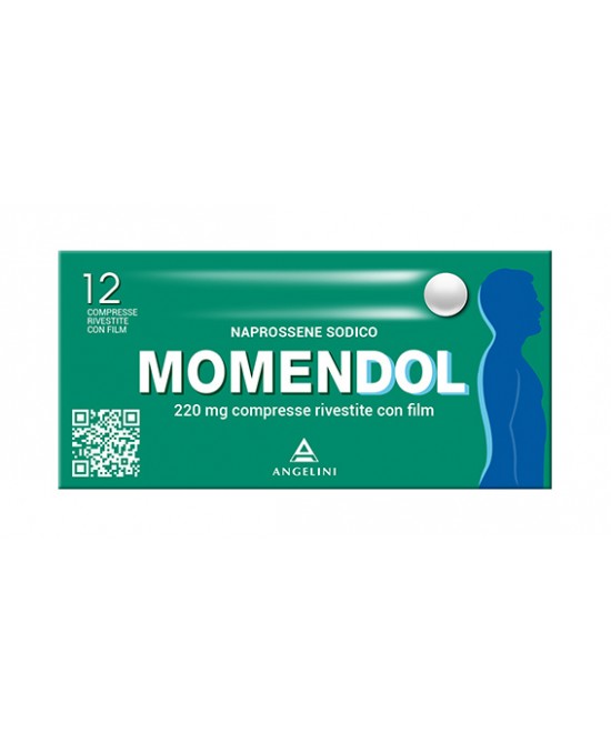 MOMENDOL*12CPR RIV 220MG - FARMAPRIME