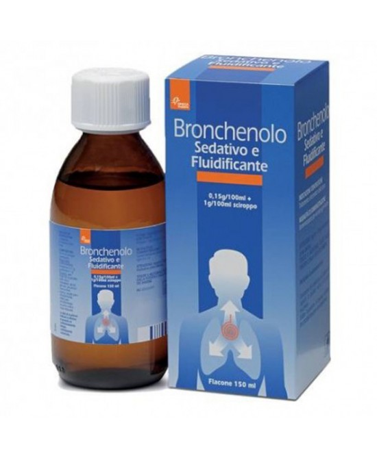 BRONCHENOLO SED FLUI*SCIR150ML - FARMAPRIME