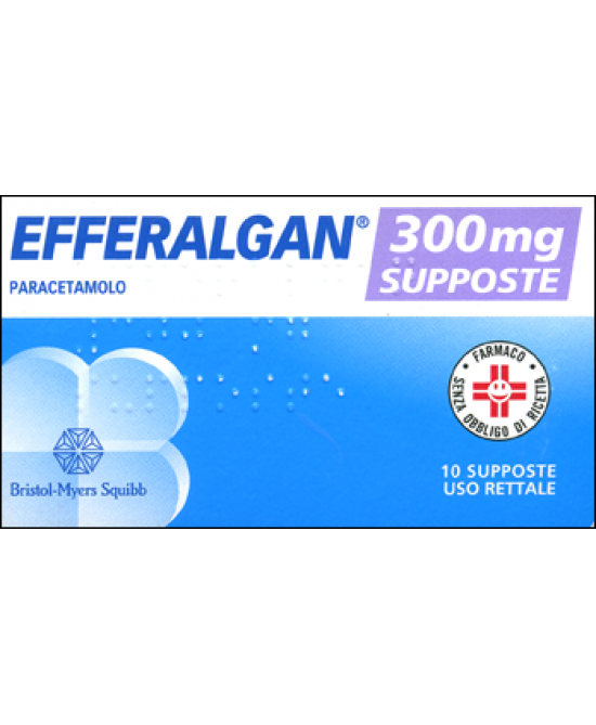 EFFERALGAN*10SUPP 300MG - FARMAPRIME