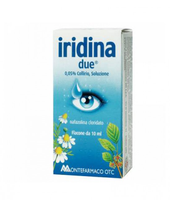 IRIDINA DUE*COLL 10ML 0,5MG/ML - FARMAPRIME