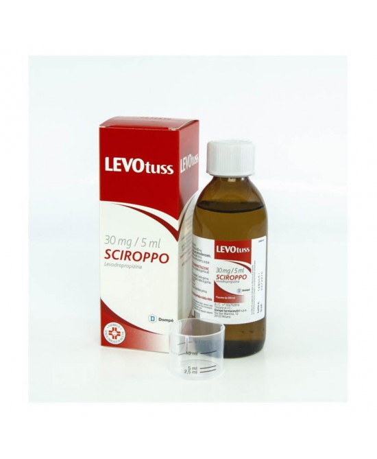 LEVOTUSS*SCIR 200ML 30MG/5ML - FARMAPRIME