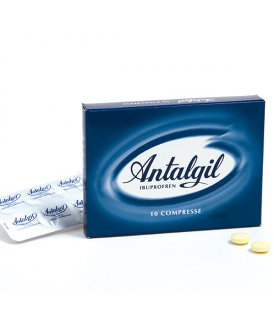 ANTALGIL*10CPR 200MG - FARMAPRIME