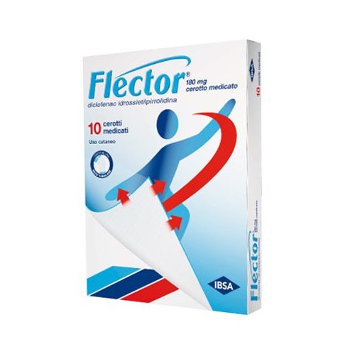 FLECTOR*10CER MEDIC 180MG - FARMAPRIME