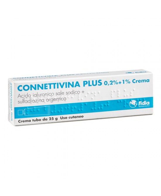 CONNETTIVINA PLUS*CREMA 25G - FARMAPRIME