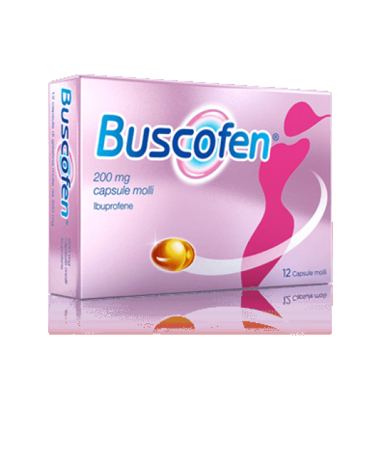 BUSCOFEN*12CPS MOLLI 200MG - FARMAPRIME