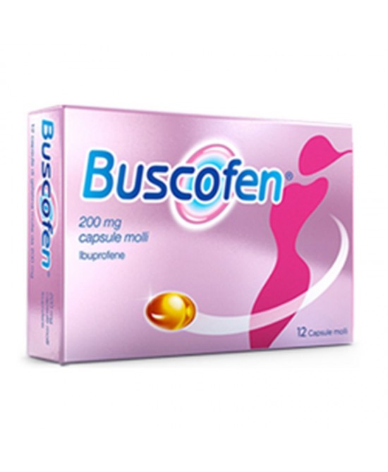 BUSCOFEN*24CPS MOLLI 200MG - FARMAPRIME