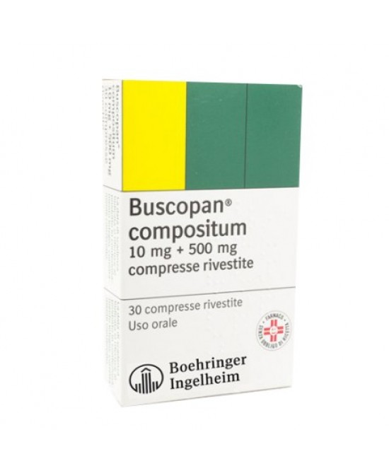 BUSCOPAN COMPOSITUM*20CPR RIV - FARMAPRIME