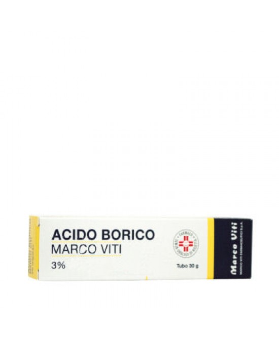 ACIDO BORICO MV*3% UNG 50G - FARMAPRIME