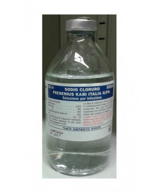 SODIO CLORURO FKI*0,9% 100ML - FARMAPRIME