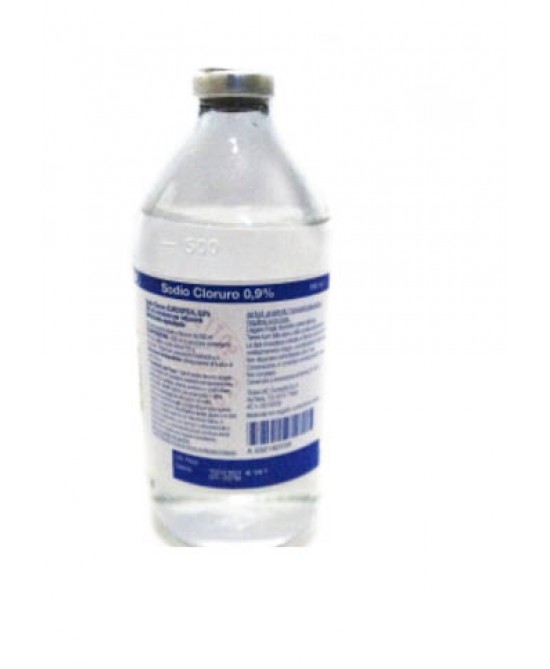 SODIO CLORURO EUROS*0,9% 100ML - FARMAPRIME
