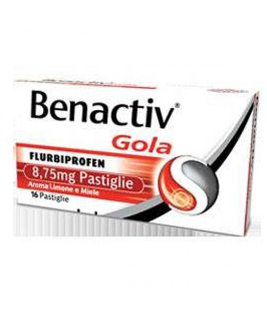 BENACTIV GOLA*16PASTL LIM MIEL - FARMAPRIME