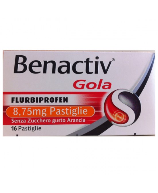 BENACTIV GOLA*16PASTL ARAN S/Z - FARMAPRIME