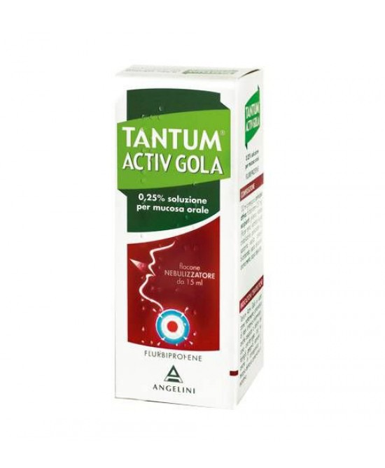 TANTUM VERDE GOLA*NEB 15ML0,25 - FARMAPRIME