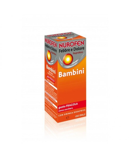 NUROFEN FEBBRE D*BB100MG/5ML F - FARMAPRIME
