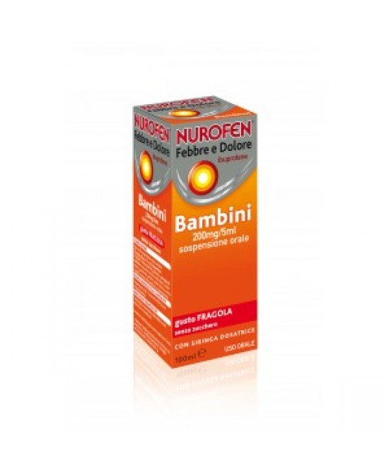 NUROFEN FEBBRE D*200MG/5ML FRA - FARMAPRIME