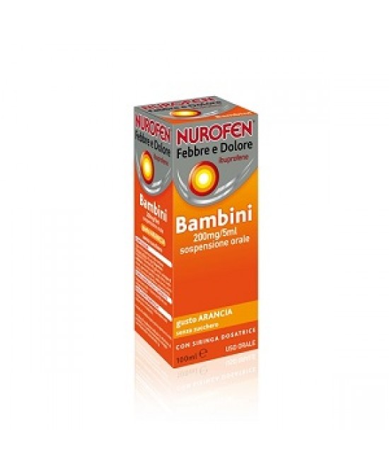 NUROFEN FEBBRE D*200MG/5ML ARA - FARMAPRIME