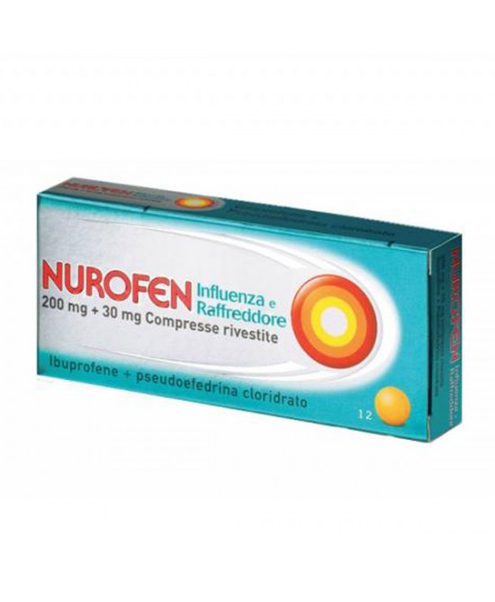 NUROFEN INFLUENZA RAFFR*12CPR - FARMAPRIME