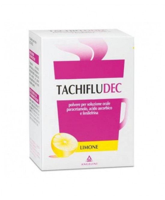 TACHIFLUDEC*10BUST LIMONE - FARMAPRIME