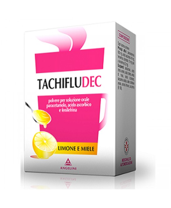 TACHIFLUDEC*16BUST LIMONE MIEL - FARMAPRIME