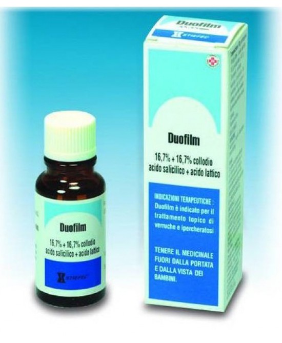 DUOFILM*COLLODIO 15ML16,7%+15% - FARMAPRIME
