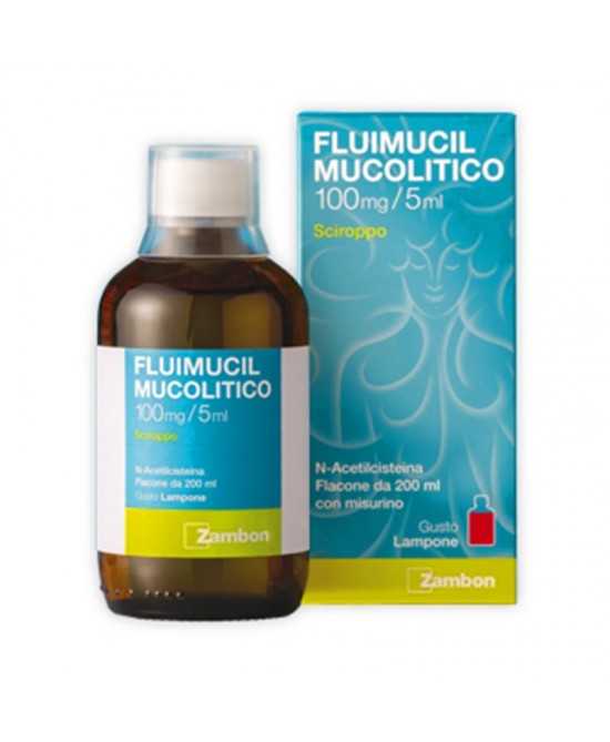 FLUIMUCIL MUCOL*SCIR600MG/15ML - FARMAPRIME