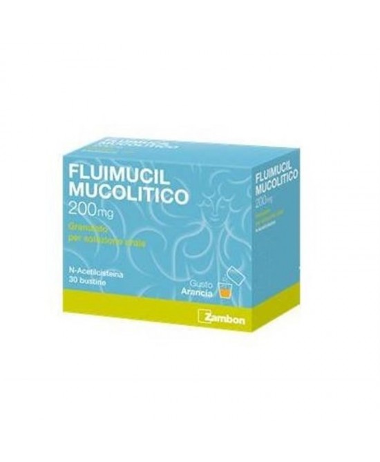 FLUIMUCIL MUCOL*OS 10BUST600MG - FARMAPRIME
