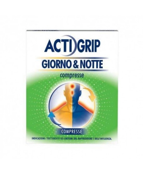 ACTIGRIP GIORNO&NOTTE*12+4CPR - FARMAPRIME
