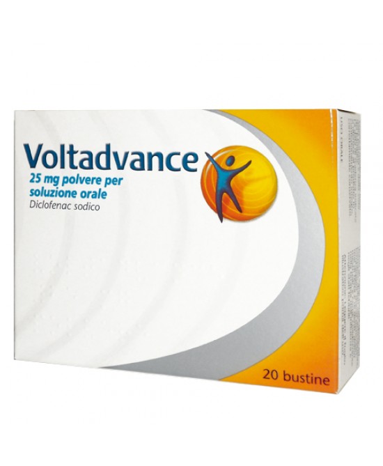 VOLTADVANCE*OS POLV 20BUST25MG - FARMAPRIME
