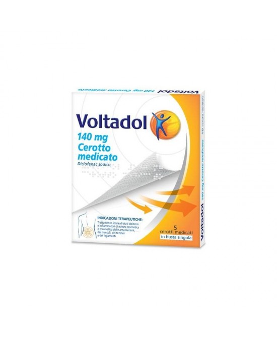 VOLTADOL*5CER MEDIC 140MG - FARMAPRIME