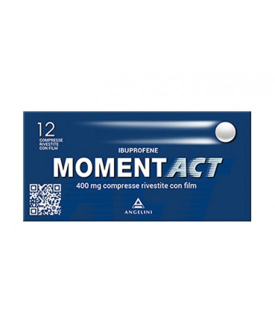 MOMENTACT*12CPR RIV 400MG - FARMAPRIME