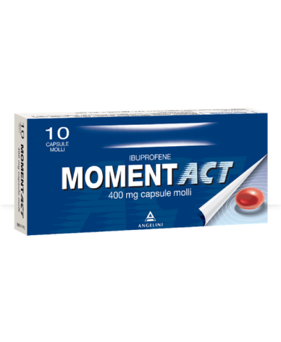 MOMENTACT*10CPS MOLLI 400MG - FARMAPRIME