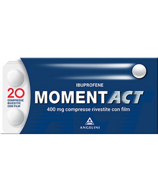 MOMENTACT*20CPR RIV 400MG - FARMAPRIME
