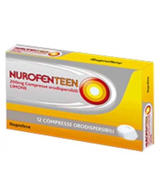 NUROFENTEEN*12CPR ORO 200MG LI - FARMAPRIME