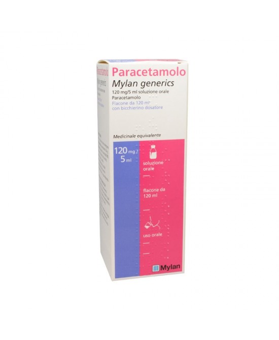 PARACETAMOLO MY*120MG/5ML120ML - FARMAPRIME